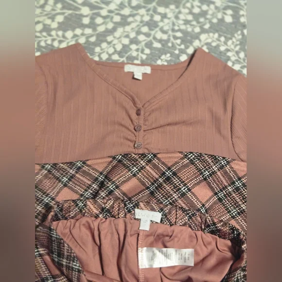 NWOT Btween Skort 2-piece Set Girls Size 12 - Picture 4 of 5